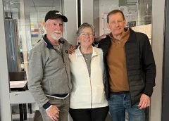 Team Tonny van Burik wint Tripletten Clubkampioenschap van PVN