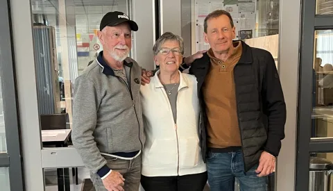 Team Tonny van Burik wint Tripletten Clubkampioenschap van PVN