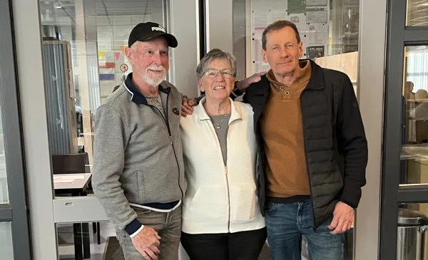 Team Tonny van Burik wint Tripletten Clubkampioenschap van PVN