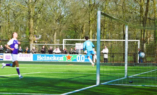 sv Parkhout weer bij de les met volwassen zege in Zeist: 0 – 2