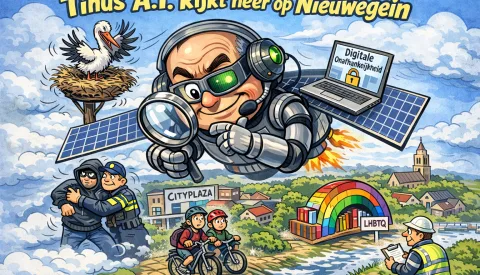 Van overval tot ooievaar: dit viel Tinus A.I. deze week op in Nieuwegein