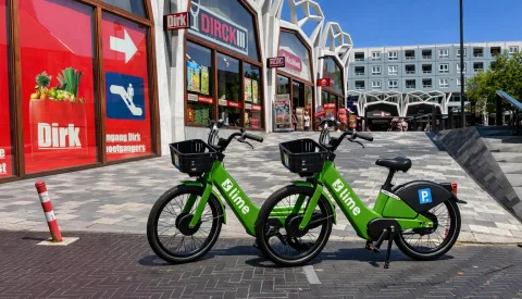 Lime zet elektrische deelfietsen in Nieuwegein neer, onderdeel van groot regionaal netwerk