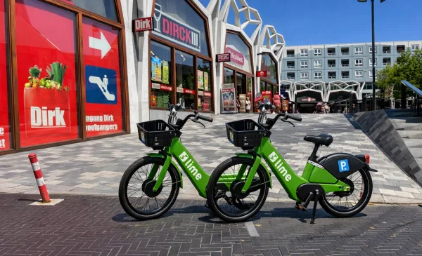 Lime zet elektrische deelfietsen in Nieuwegein neer, onderdeel van groot regionaal netwerk