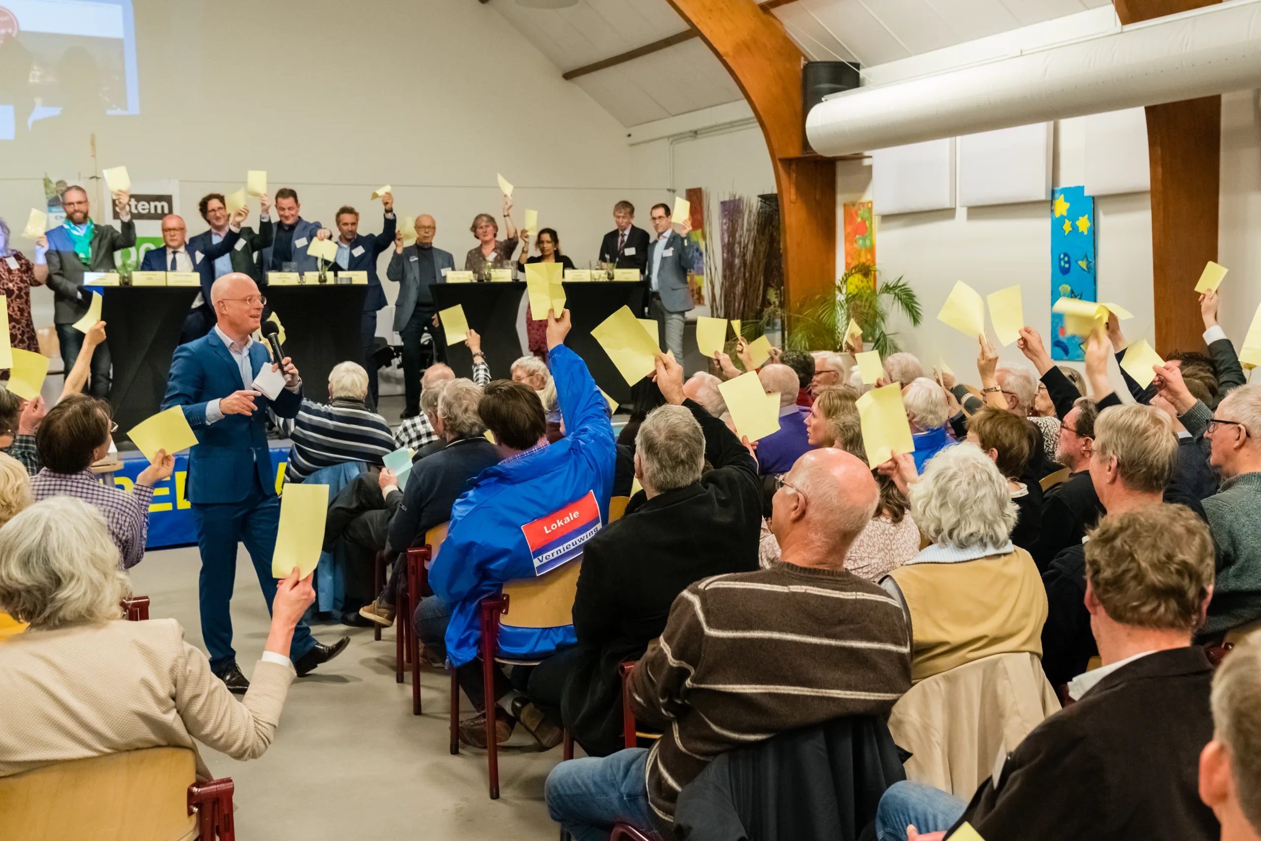 Verkiezingsdebat Vreeswijk 2025