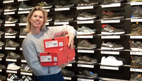 Van zware veiligheidsschoen naar sneaker: waarom sportieve werkschoenen steeds populairder worden