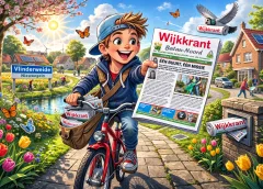 De wijkkrant voor de wijk Batau-Noord is weer uit