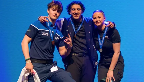 Nieuwegeinse mbo’ers pakken goud en zilver op landelijk vaktoernooi