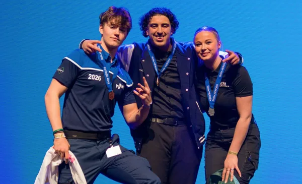 Nieuwegeinse mbo’ers pakken goud en zilver op landelijk vaktoernooi