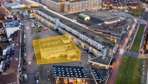 Dit oude stuk City gaat nu echt tegen de vlakte
