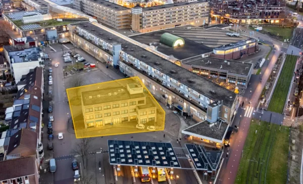 Dit oude stuk City gaat nu echt tegen de vlakte