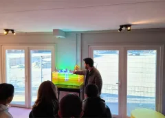 Scholieren duiken onder City en ontdekken wat Nieuwegein onder de grond doet