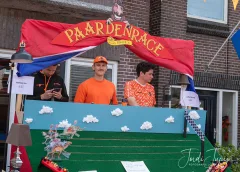 Nieuwegein kleurde oranje, maar wie waren er al om 03.00 uur op pad?