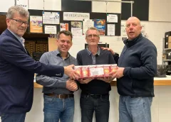 870 pakken koffie voor voedselbank, Lionsclub Nieuwegein scoort flinke actie