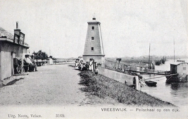 aanlegsteiger in Vreeswijk
