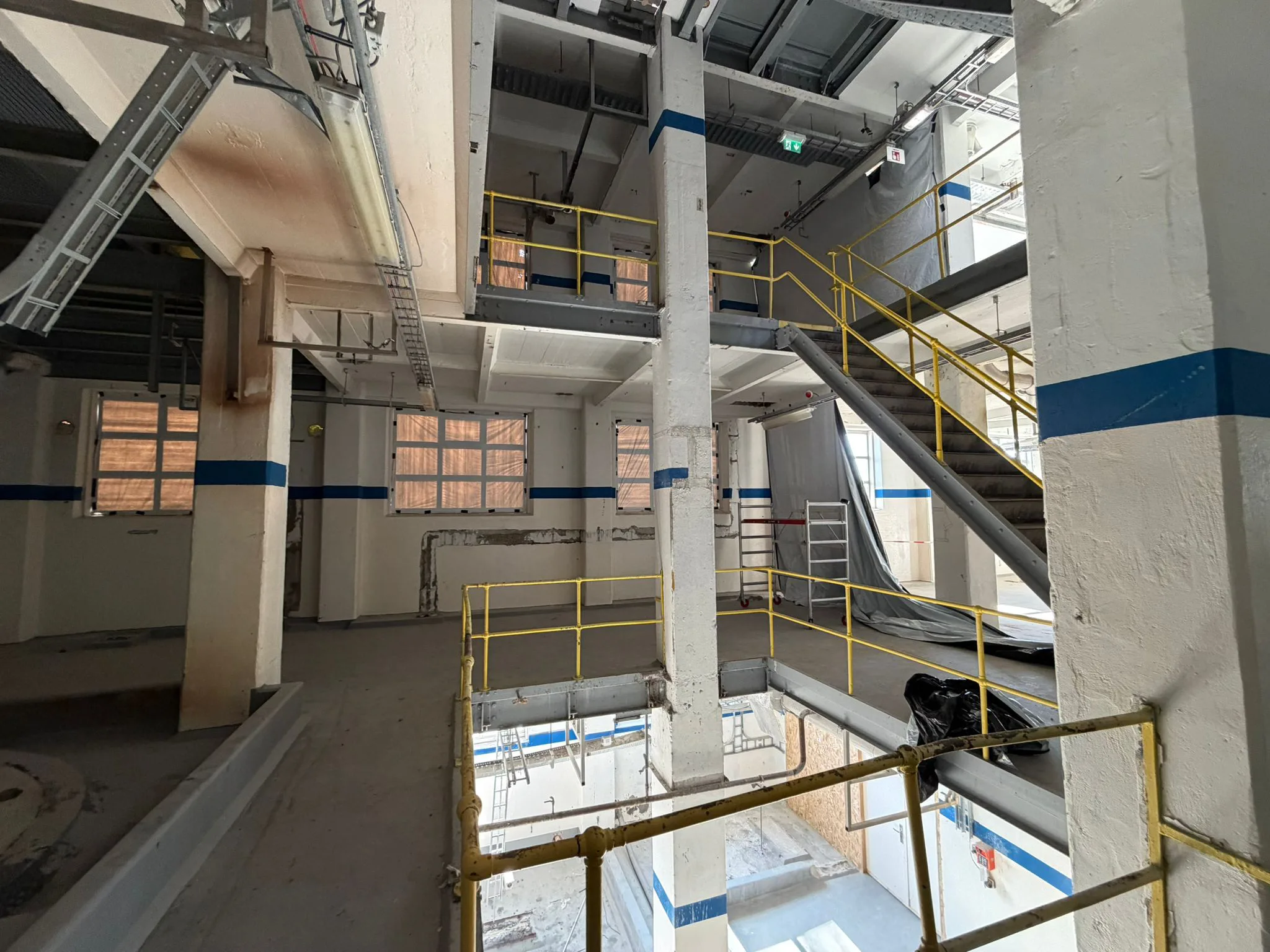 Zeeptoren in het ZeepLAB