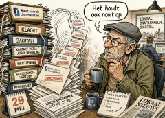 Jan met de Pet: ‘Bakhtali blijft maar doorgaan, wanneer is het een keer klaar?’