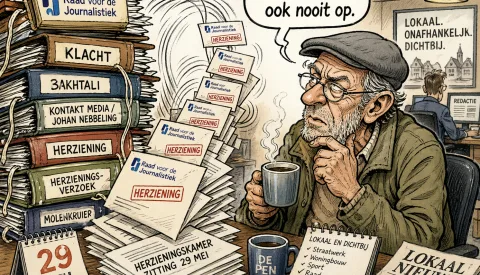 Jan met de Pet: ‘Bakhtali blijft maar doorgaan, wanneer is het een keer klaar?’