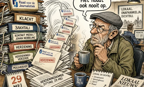 Jan met de Pet: ‘Bakhtali blijft maar doorgaan, wanneer is het een keer klaar?’