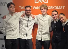 Bronzen topprestatie voor horecastudenten uit Nieuwegein