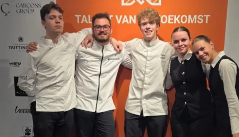 Bronzen topprestatie voor horecastudenten uit Nieuwegein