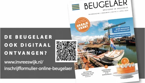 De Beugelaer van april 2026 staat weer klaar: ‘Speciale editie met Oranjekrant’
