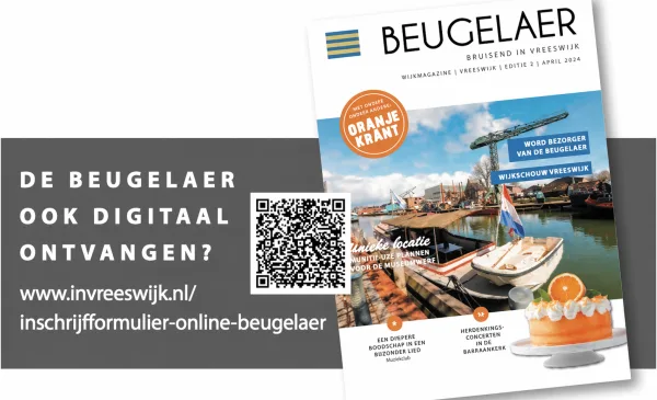 De Beugelaer van april 2026 staat weer klaar: ‘Speciale editie met Oranjekrant’