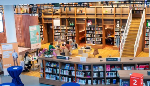 Wie denkt dat de bieb stil moet zijn, is nog nooit bij Maakmaandag geweest