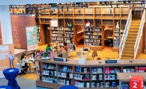 Wie denkt dat de bieb stil moet zijn, is nog nooit bij Maakmaandag geweest