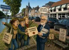 Jutphaas trekt aan de bel: ‘Maak van onze oude dorpskern geen vergeten doorgangsroute’