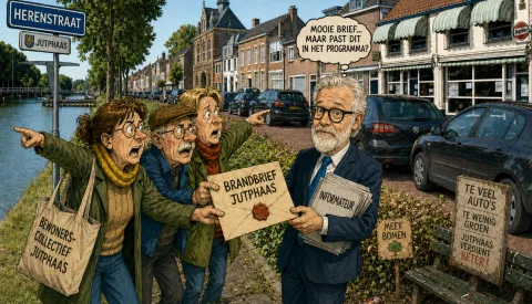 Jutphaas trekt aan de bel: ‘Maak van onze oude dorpskern geen vergeten doorgangsroute’