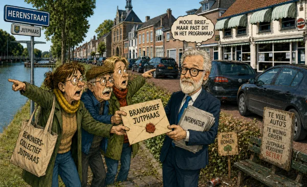 Jutphaas trekt aan de bel: ‘Maak van onze oude dorpskern geen vergeten doorgangsroute’
