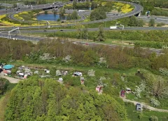 Zaden ruilen, tuinwerk doen en mee-eten op een verborgen plek in Galecop