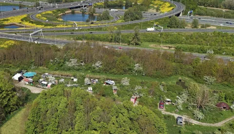 Zaden ruilen, tuinwerk doen en mee-eten op een verborgen plek in Galecop