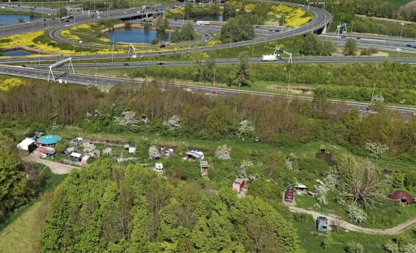 Zaden ruilen, tuinwerk doen en mee-eten op een verborgen plek in Galecop