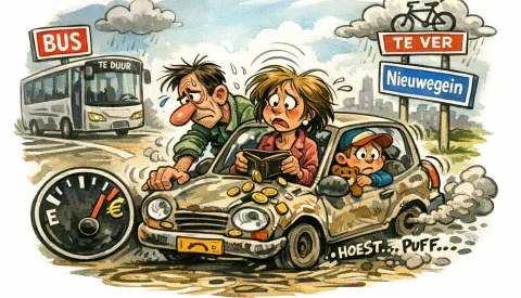 Meer dan 500 huishoudens in Nieuwegein extra kwetsbaar door duurdere brandstof