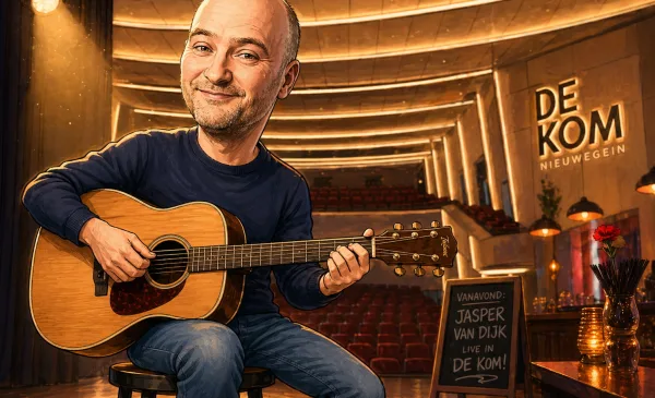 Nieuwegeiners en nieuwkomers maken samen muziek in DE KOM