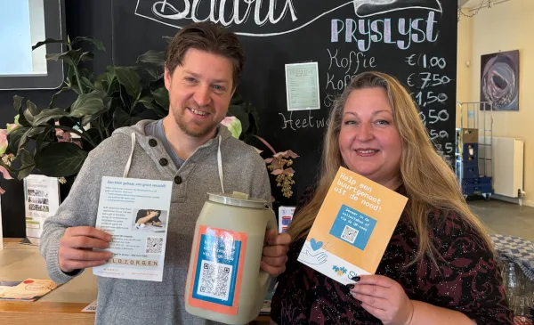 Op deze vijf buurtpleinen in Nieuwegein kun je nu iets doen voor mensen in nood