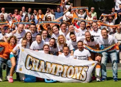 De titel is binnen, de beker lonkt, Dames 1 van MHCN kan de dubbel pakken