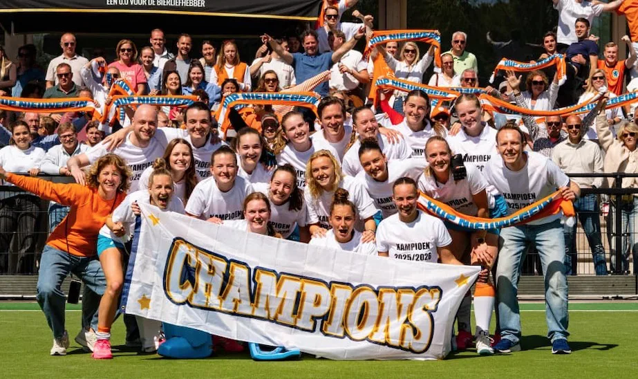 Dames 1 MHCN kampioen 2026