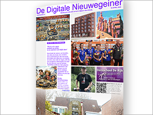 Lees hier De Digitale Nieuwegeiner van deze week