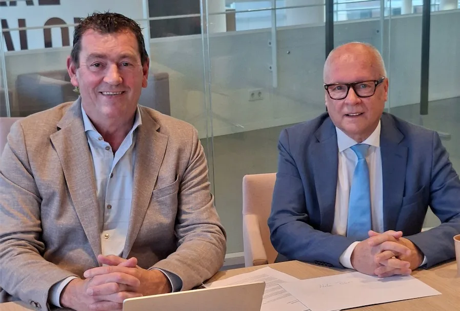 de verkenners John van Engelen en Robert Scholten