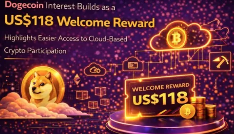 De interesse in Dogecoin groeit dankzij de welkomstbonus van $ 118 en de verbeterde toegang tot cloudgebaseerd cryptostaking