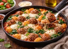 Koken met PEN: ‘Gnocchi uit de oven met gehaktballetjes, spinazie en mozzarella’