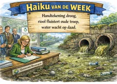 ‘Haiku van de week’