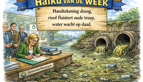 ‘Haiku van de week’