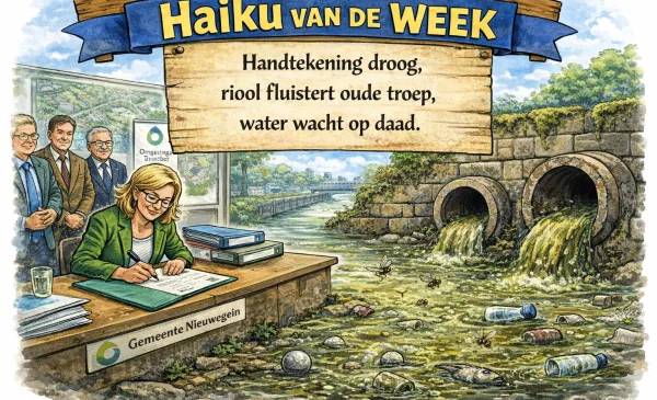 ‘Haiku van de week’