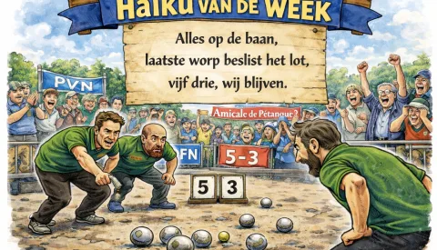 ‘Haiku van de week’