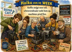 ‘Haiku van de week’