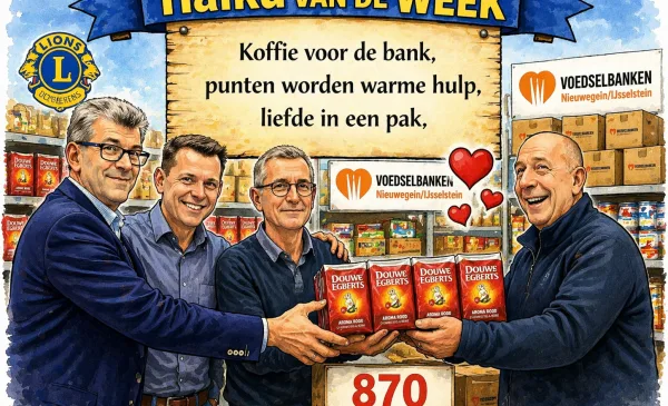 ‘Haiku van de week’