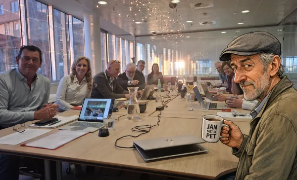 Jan met de Pet ziet de coalitie schuiven: ‘Ze zijn een stapje verder, nu de stad nog’